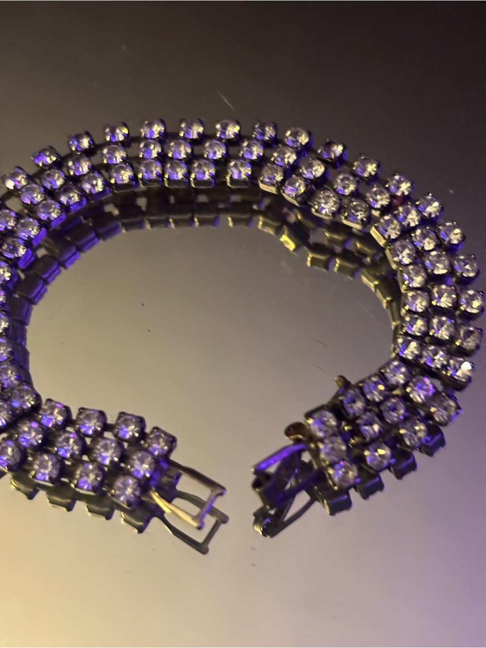 Vintage 1940/ 50 crystal bracelet